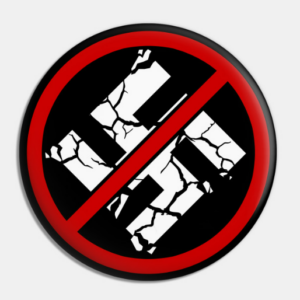 ANTINAZI pin