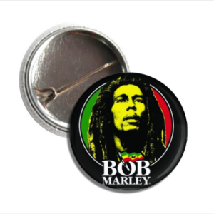 BOB MARLEY pin