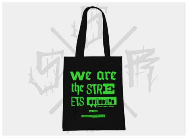 SSR “We are the Streets” Tote Bag