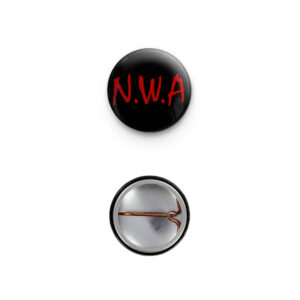 N.W.A. pin