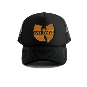 WU TANG trucker hat black