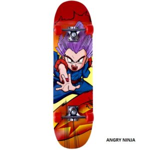 ΑΘΛΟΠΑΙΔΙΑ ANGRY NINJA Complete Skateboards #1