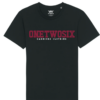 ONE TWO SIX Built for the Toughest, Worn by the Fearless T-Shirt (Black / Organic Cotton)