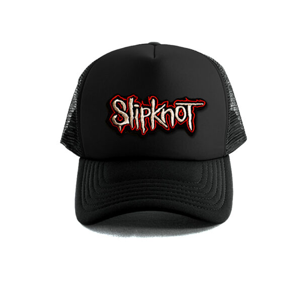 SLIPKNOT trucker hat black