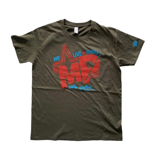 M.P. parapocos T-shirt MP 166 color Army