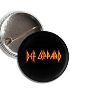 DEF LEPPARD pin