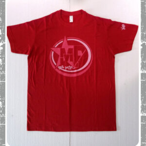 M.P. parapocos T-shirt MP 124 color Red