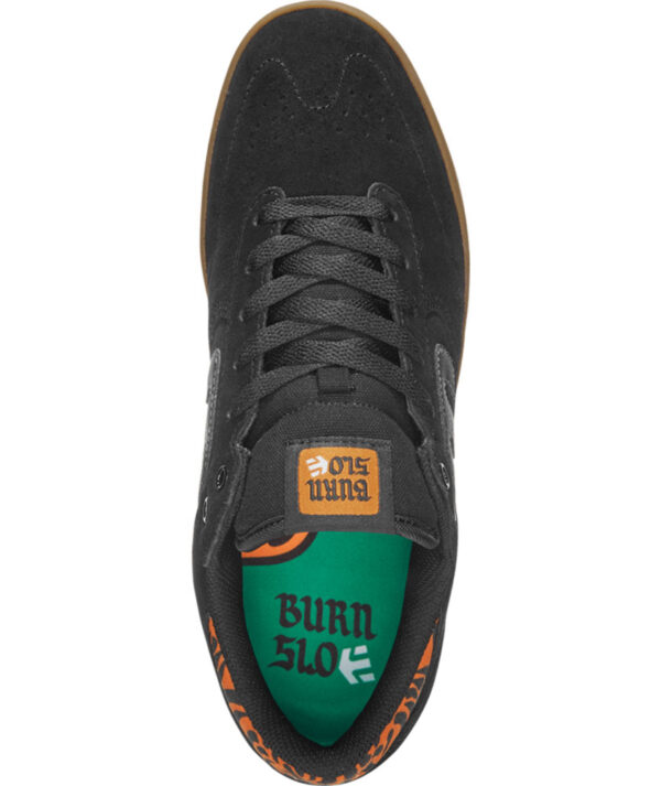 Παπούτσια ETNIES WINDROW X BURN SLOW black/orange