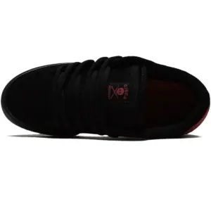 Παπούτσια C1RCA AL 50 PRO BLACK/SCARLET/SYNTHETIC NUBUCK