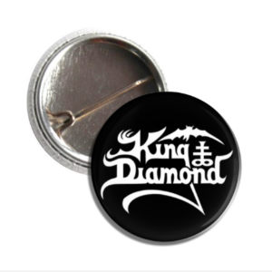 KING DIAMOND pin
