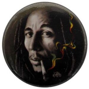 BOB MARLEY pin