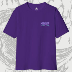 MONTAY GREECE 2.0 Tee purple