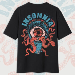 MONTAY INSOMNIA Tee black