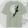 MONTAY VINYL Tee sage