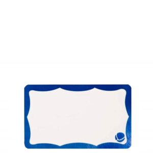 MTN WTF Blue Frame Stickers & Marker