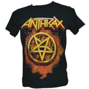 ANTHRAX T-shirt