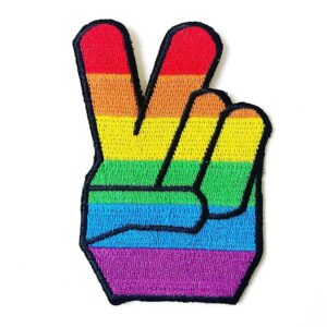 ΡΑΦΤΟ TWO FINGERS RAINBOW