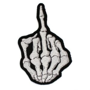 ΡΑΦΤΟ BONES MIDDLE FINGER