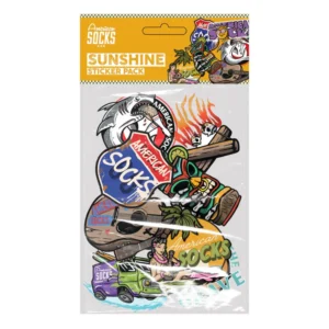 AMERICAN SOCKS Sunshine – Sticker Pack