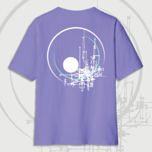 MONTAY Luna Tee violet