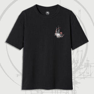 MONTAY Luna Tee black