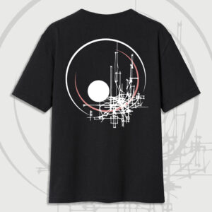 MONTAY Luna Tee black