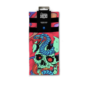 AMERICAN SOCKS Mid High Signature Dead and Alive