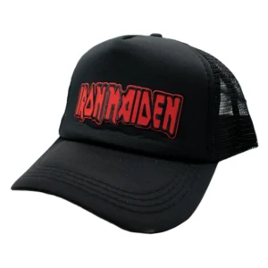 IRON MAIDEN trucker hat