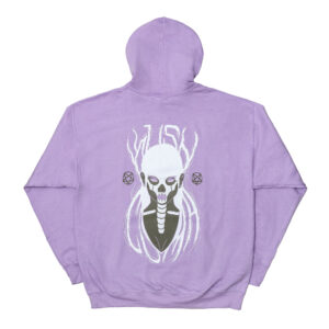 KUSH COMA Skull Shaman Purple Hoodie