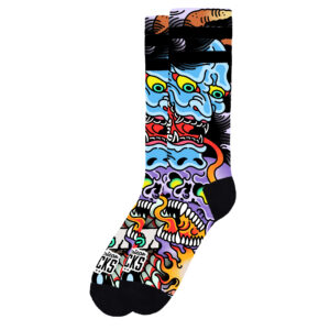 AMERICAN SOCKS Mid High Signature Hannya