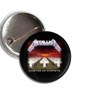 METALLICA pin