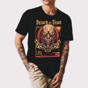 ATTACK ON TITAN T-shirt