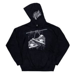KUSH COMA Sneakerhead Black Hoodie