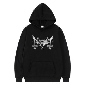 MAYHEM Φούτερ με Κουκούλα