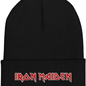 IRON MAIDEN black beanie