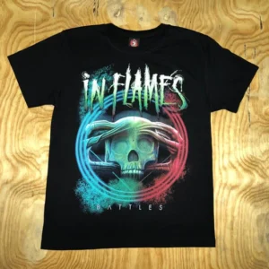 IN FLAMES T-shirt