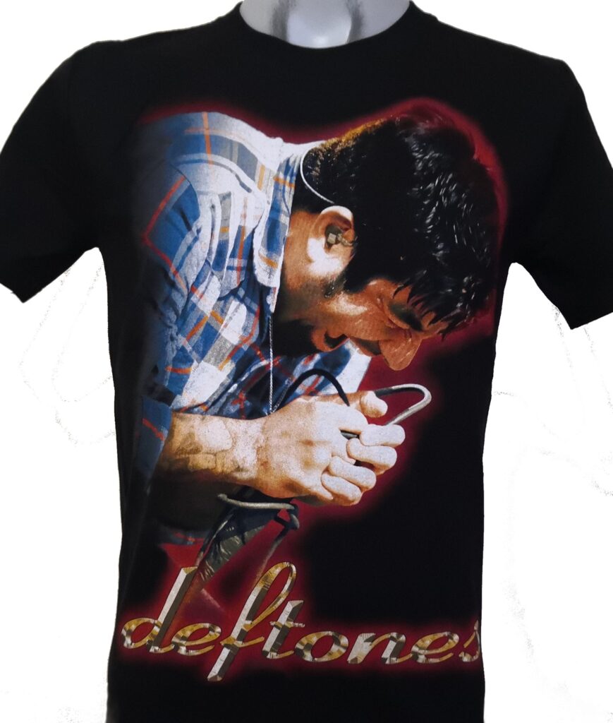 deftones002-869x1024 DEFTONES T-shirt