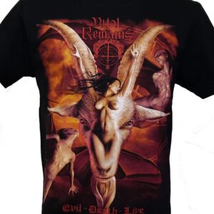 VITAL REMAINS T-shirt