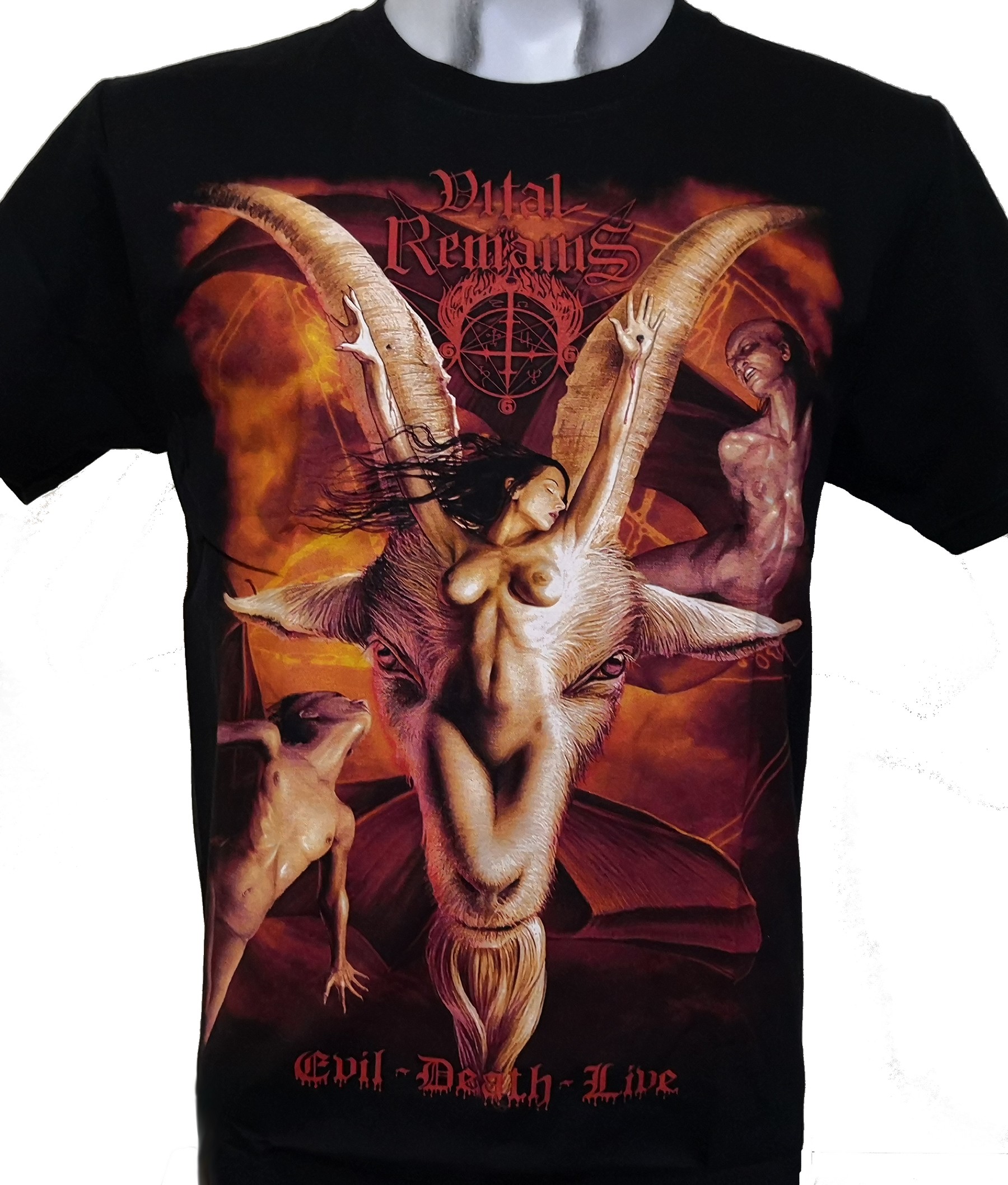 vitalremains004 VITAL REMAINS T-shirt