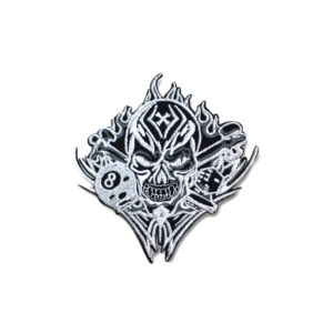 ΡΑΦΤΟ ROCKABILLY SKULL