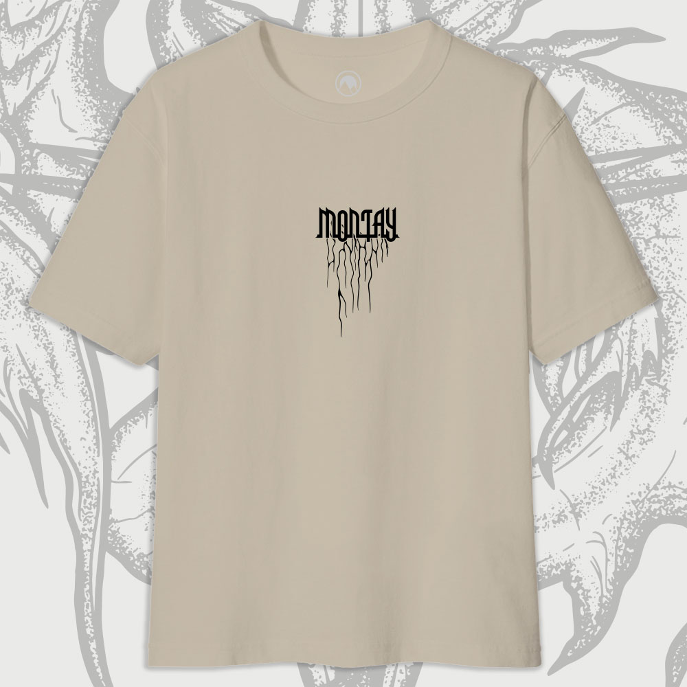 shadow_sand-tshirt-1_post MONTAY Shadow Tee sand