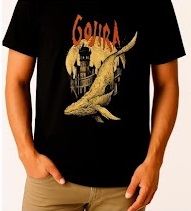 GOJIRA T-shirt