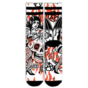 AMERICAN SOCKS Mid High Signature Devil's Muse