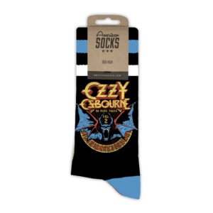 AMERICAN SOCKS “OZZY OSBOURNE bat” mid high socks