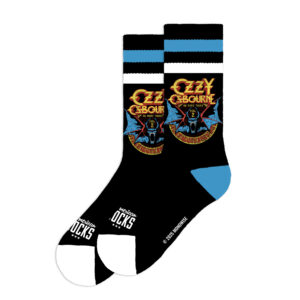 AMERICAN SOCKS “OZZY OSBOURNE bat” mid high socks