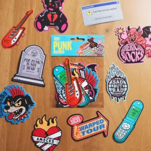AMERICAN SOCKS Pop Punk– Sticker Pack