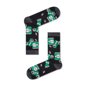 BLANC SOCKS Beer can