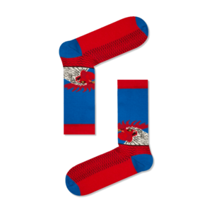 BLANC SOCKS Mr. Rooster