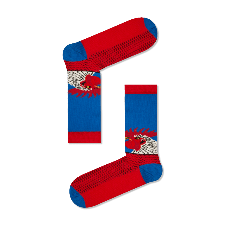 44-768x768 BLANC SOCKS Mr. Rooster