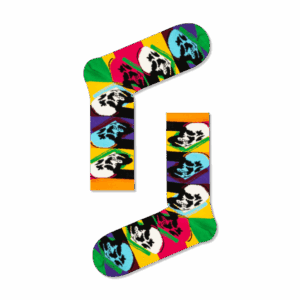 BLANC SOCKS Skulls